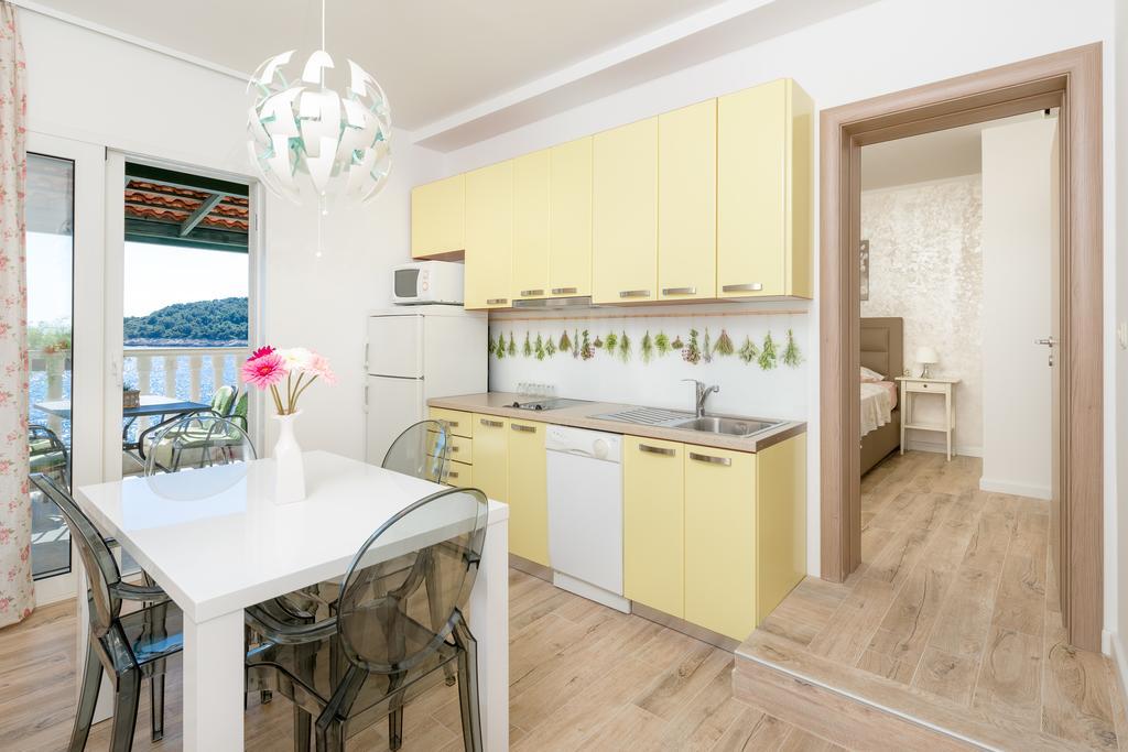 Superb Beachfront Luxury Seaview With Private Beach Milna  Dış mekan fotoğraf