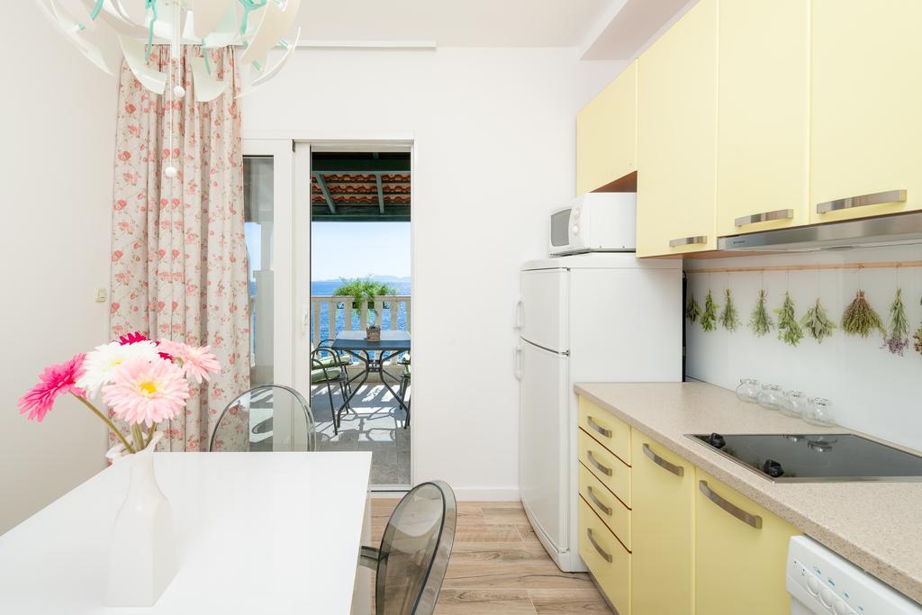 Superb Beachfront Luxury Seaview With Private Beach Milna  Dış mekan fotoğraf