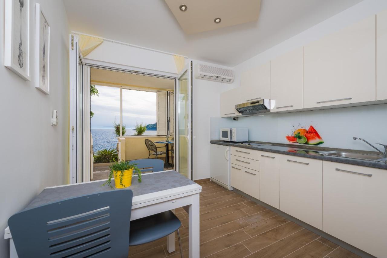 Superb Beachfront Luxury Seaview With Private Beach Milna  Dış mekan fotoğraf